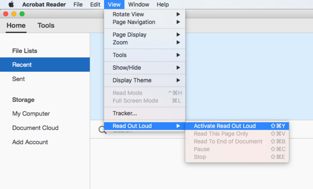 install pdf reader for mac